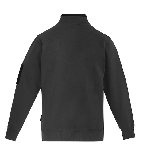 Picture of Syzmik, Mens 1/4 Zip Brushed Fleece